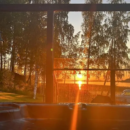 Villa Purnukka - Upeissa Jaervimaisemissa Ulkoporeammeella Kuopio