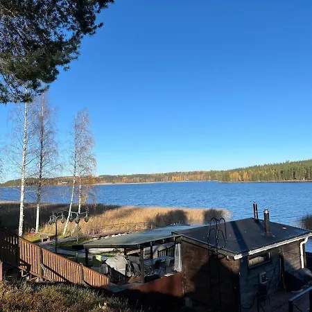 Purnukka - Upeissa Jaervimaisemissa Ulkoporeammeella Villa Kuopio