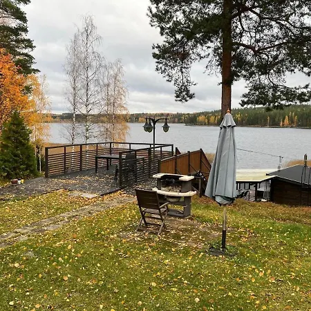 Villa Purnukka - Upeissa Jaervimaisemissa Ulkoporeammeella