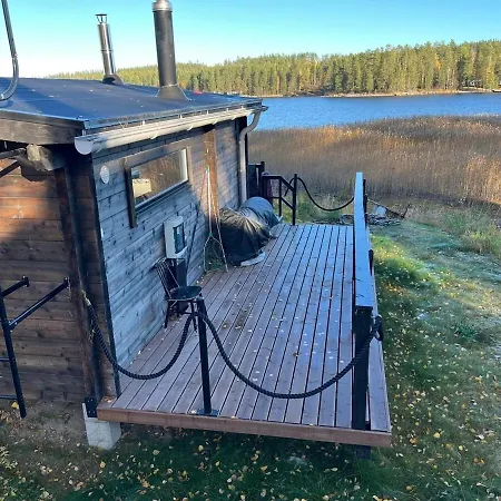 Purnukka - Upeissa Jaervimaisemissa Ulkoporeammeella Villa Kuopio