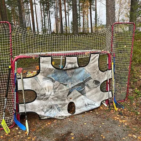 Purnukka - Upeissa Jaervimaisemissa Ulkoporeammeella Villa Kuopio