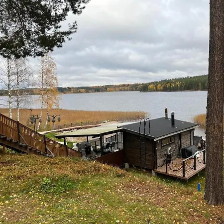 Villa Purnukka - Upeissa Jaervimaisemissa Ulkoporeammeella Kuopio