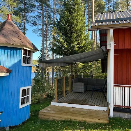 Villa Purnukka - Upeissa Jaervimaisemissa Ulkoporeammeella *