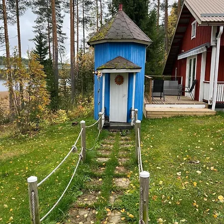 Purnukka - Upeissa Jaervimaisemissa Ulkoporeammeella Kuopio