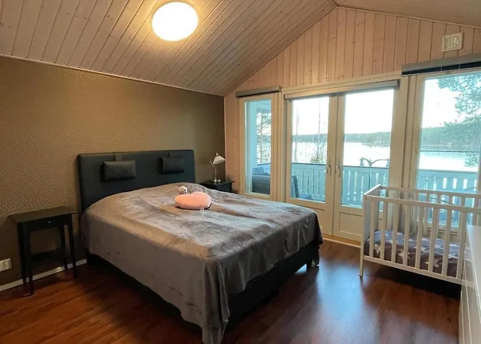 Purnukka - Upeissa Jaervimaisemissa Ulkoporeammeella Kuopio