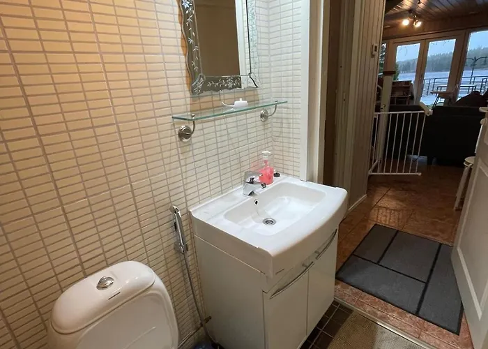 别墅 Purnukka - Upeissa Jaervimaisemissa Ulkoporeammeella 库奥皮奥