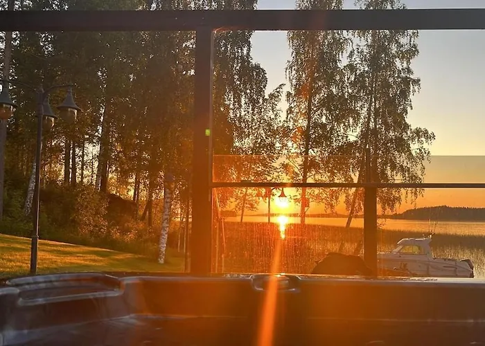 Villa Purnukka - Upeissa Jaervimaisemissa Ulkoporeammeella Kuopio