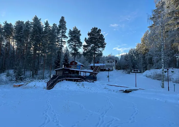 Purnukka - Upeissa Jaervimaisemissa Ulkoporeammeella * Kuopio