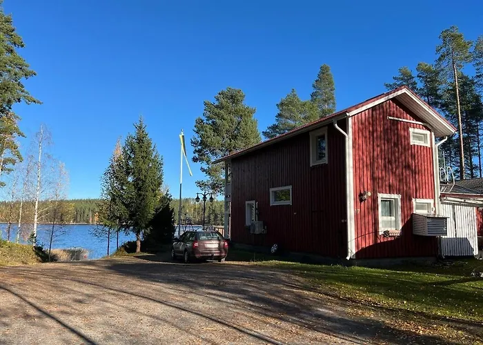 Purnukka - Upeissa Jaervimaisemissa Ulkoporeammeella * Kuopio