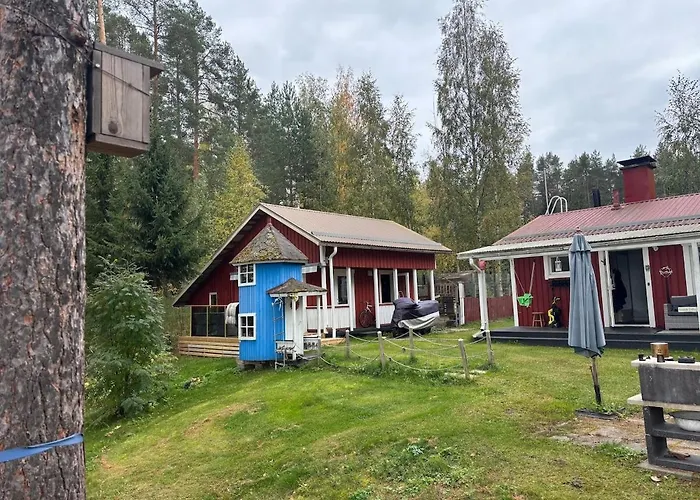 Villa Purnukka - Upeissa Jaervimaisemissa Ulkoporeammeella Kuopio