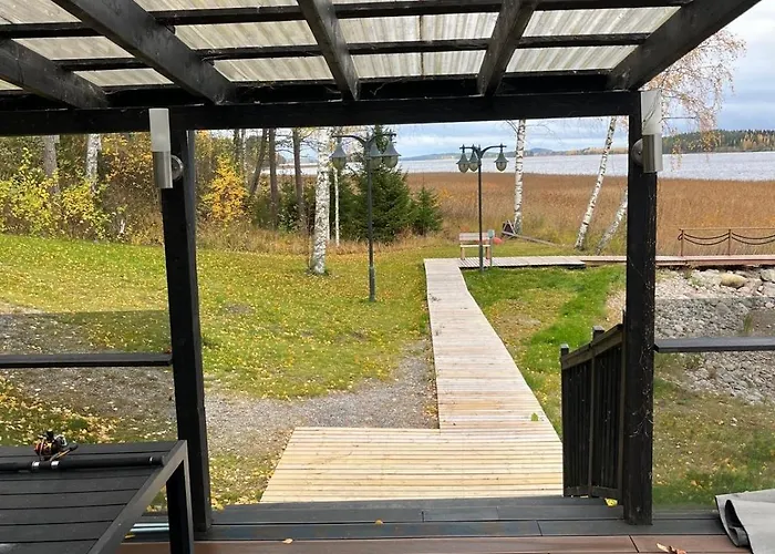 别墅 Purnukka - Upeissa Jaervimaisemissa Ulkoporeammeella *