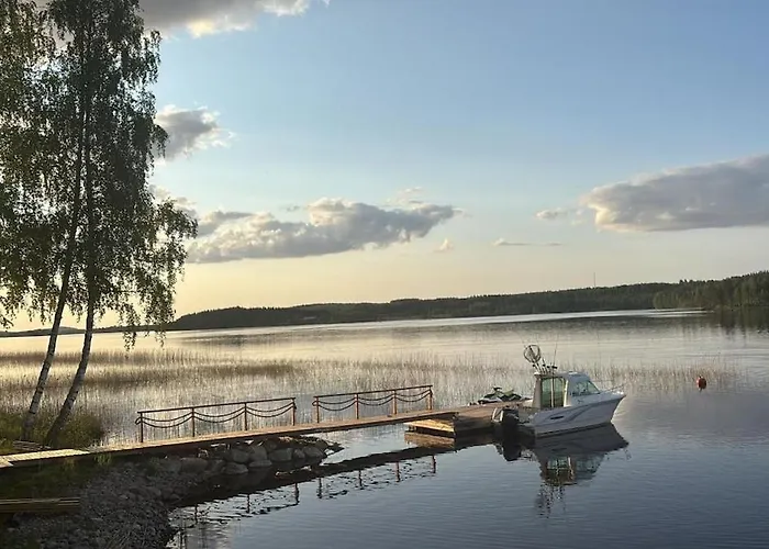 Purnukka - Upeissa Jaervimaisemissa Ulkoporeammeella