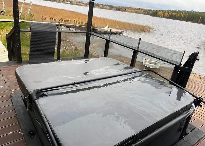 Villa Purnukka - Upeissa Jaervimaisemissa Ulkoporeammeella