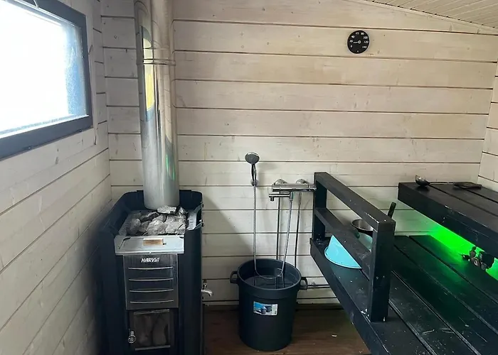 别墅 Purnukka - Upeissa Jaervimaisemissa Ulkoporeammeella 库奥皮奥