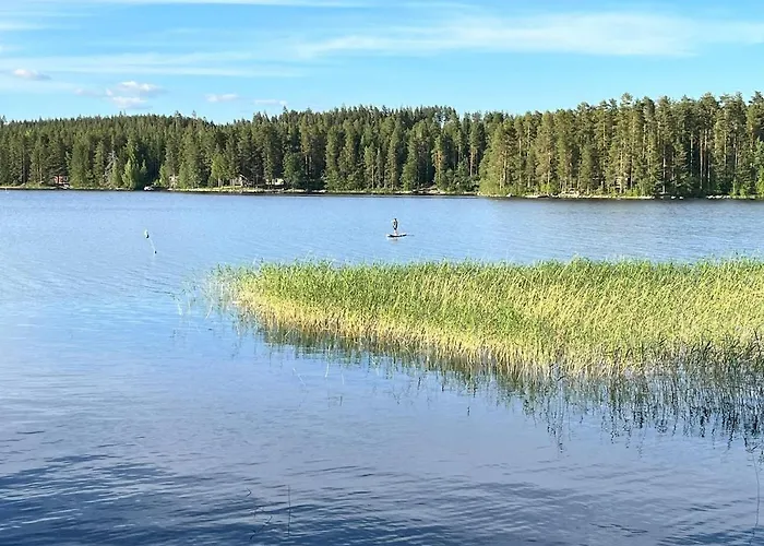 Purnukka - Upeissa Jaervimaisemissa Ulkoporeammeella * Kuopio