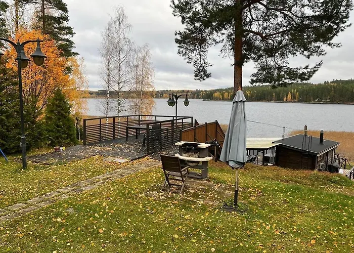 Villa Purnukka - Upeissa Jaervimaisemissa Ulkoporeammeella