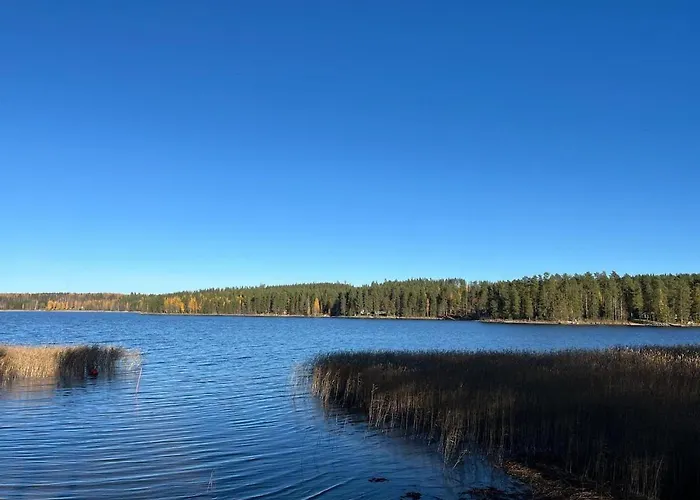 Purnukka - Upeissa Jaervimaisemissa Ulkoporeammeella Villa