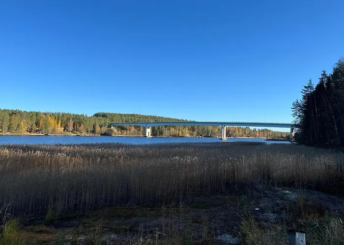 Villa Purnukka - Upeissa Jaervimaisemissa Ulkoporeammeella Kuopio