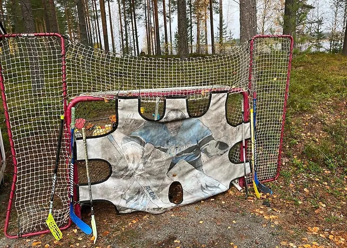 Purnukka - Upeissa Jaervimaisemissa Ulkoporeammeella Villa Kuopio