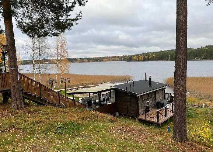 Villa Purnukka - Upeissa Jaervimaisemissa Ulkoporeammeella Kuopio