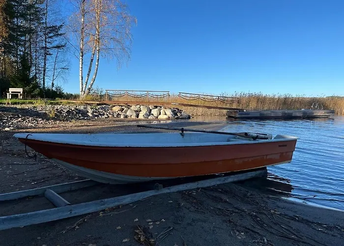 Villa Purnukka - Upeissa Jaervimaisemissa Ulkoporeammeella Kuopio