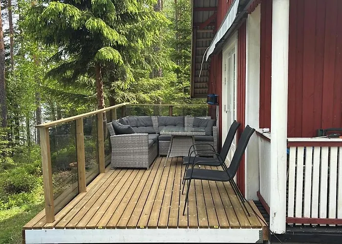 别墅 Purnukka - Upeissa Jaervimaisemissa Ulkoporeammeella *