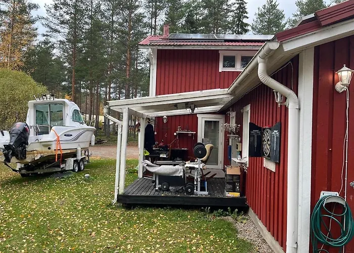 Villa Purnukka - Upeissa Jaervimaisemissa Ulkoporeammeella *