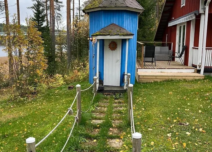 Purnukka - Upeissa Jaervimaisemissa Ulkoporeammeella Kuopio