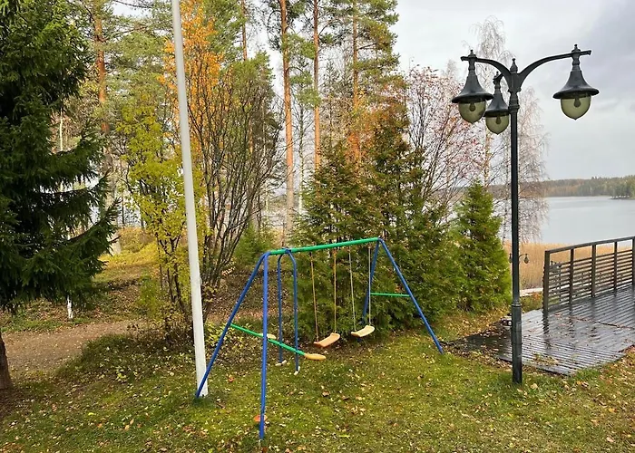 Purnukka - Upeissa Jaervimaisemissa Ulkoporeammeella * Kuopio