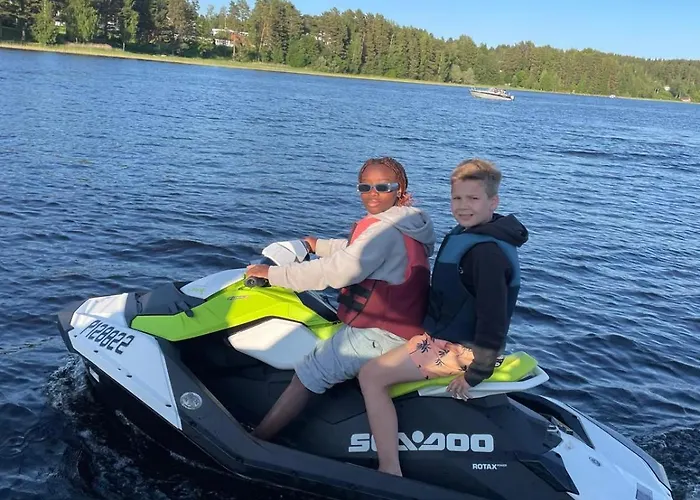 Purnukka - Upeissa Jaervimaisemissa Ulkoporeammeella Villa Kuopio